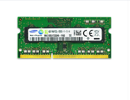 三星笔记本内存条 ddr3l 1600 4g内存条