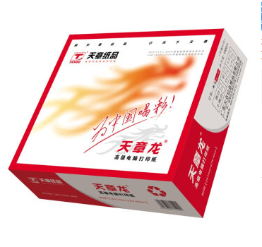 天章龙241-3彩色打印纸1000页